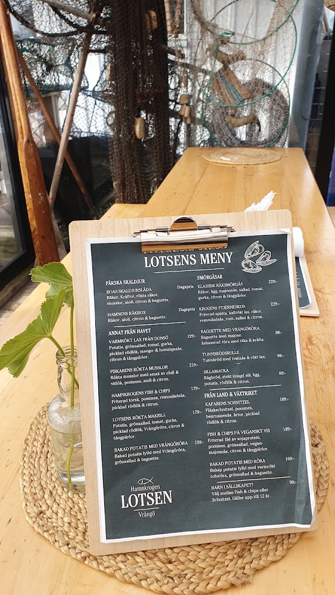 Menu - Fiskeboa photo 10