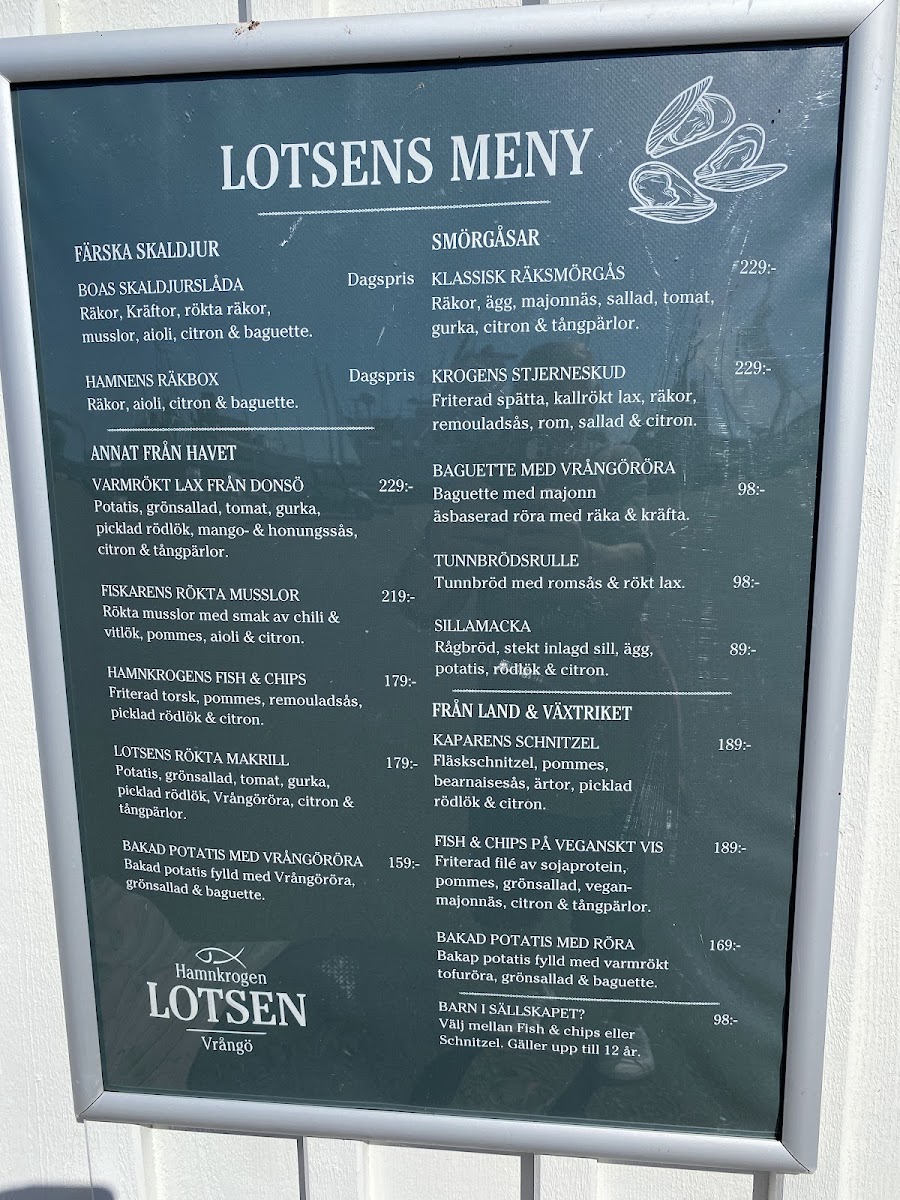 Menu - Fiskeboa photo 6