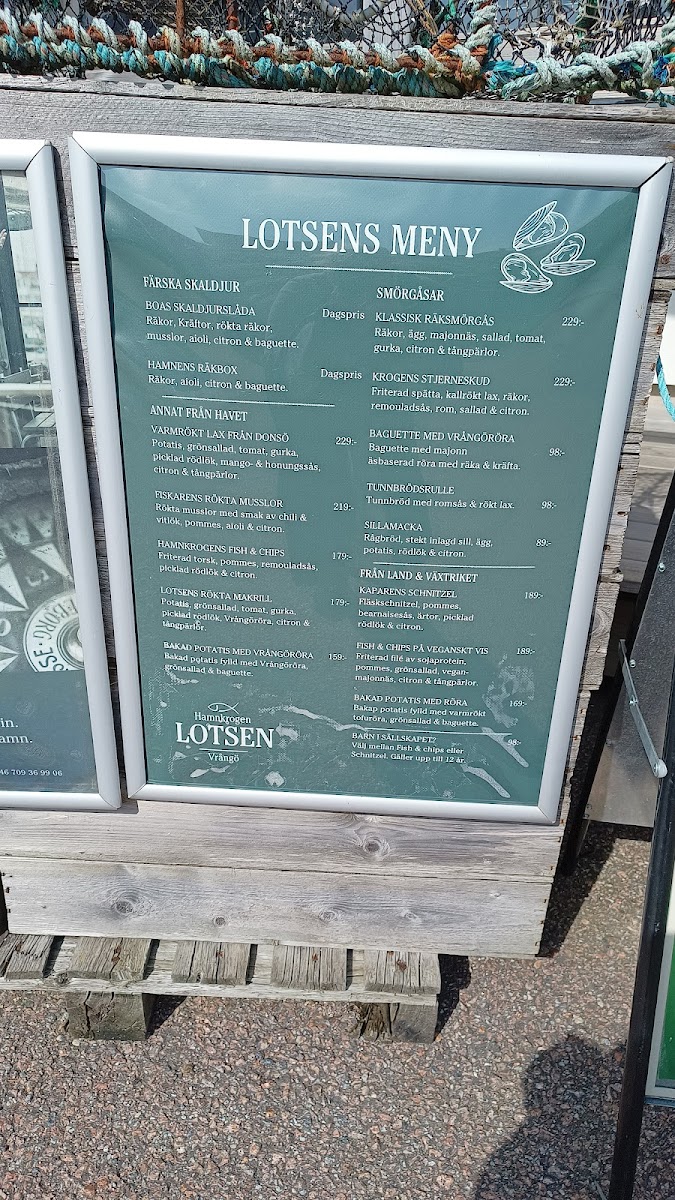 Menu - Fiskeboa photo 8
