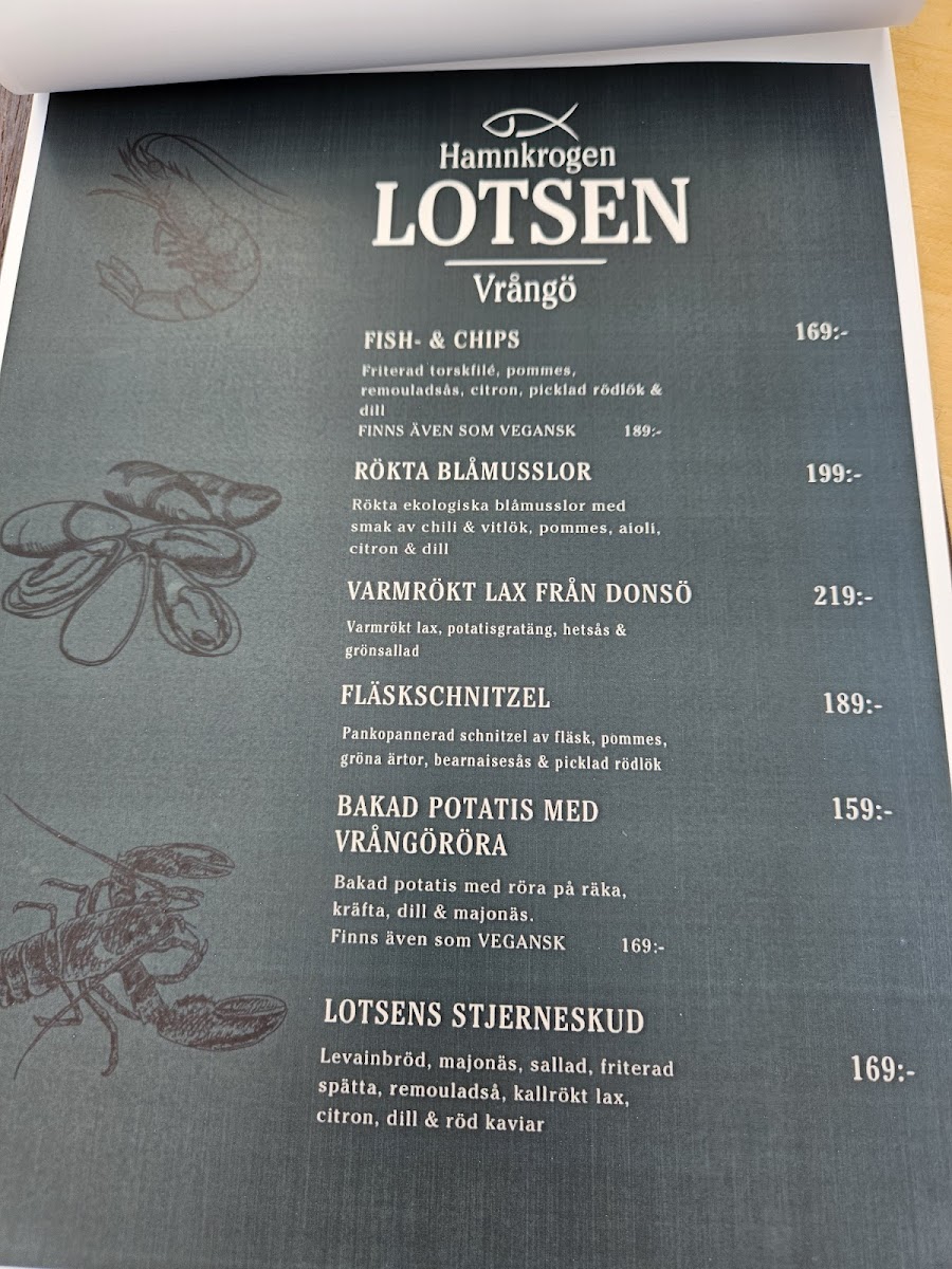 Menu - Fiskeboa photo 9